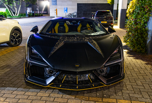 Lamborghini Revuelto Mansory Initiate