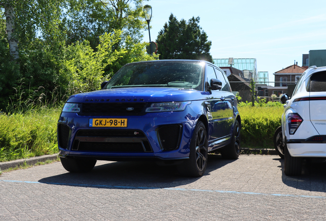Land Rover Range Rover Sport SVR 2018