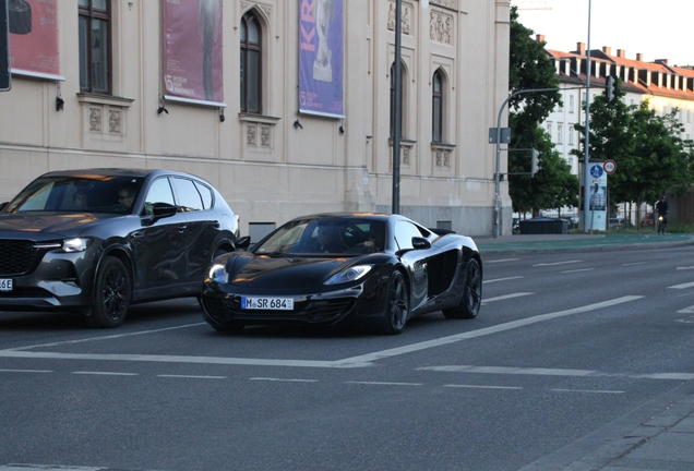 McLaren 12C