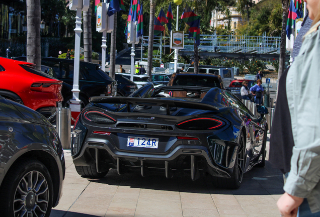 McLaren 600LT Spider