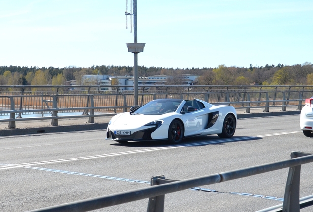 McLaren 650S Spider