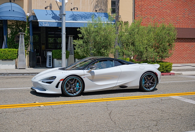McLaren 750S Spider