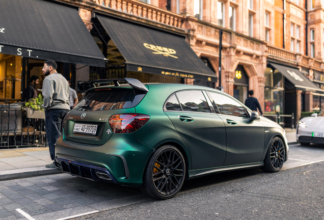 Mercedes-AMG A 45 W176 2015