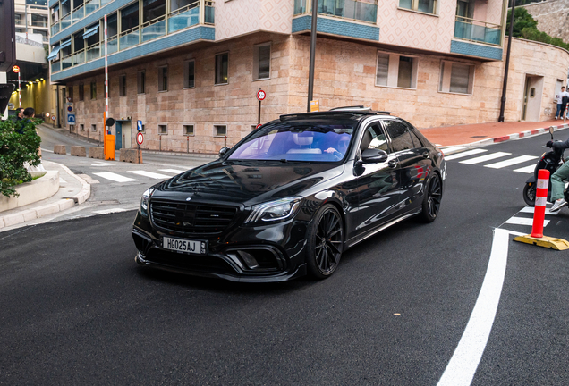 Mercedes-AMG Brabus S B40S-800 V222 2017