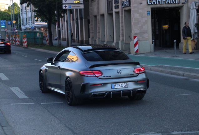 Mercedes-AMG C 63 Coupé C205