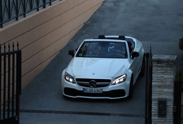 Mercedes-AMG C 63 S Convertible A205