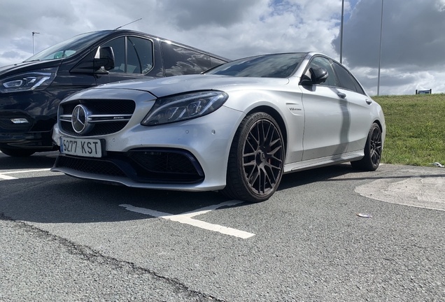 Mercedes-AMG C 63 W205
