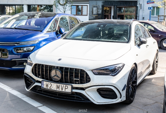 Mercedes-AMG CLA 45 S C118