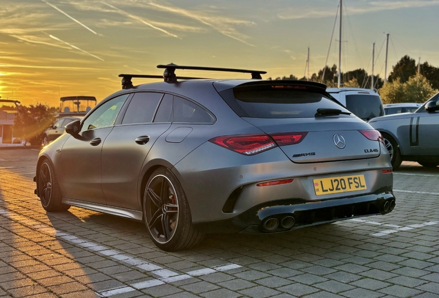 Mercedes-AMG CLA 45 Shooting Brake X118
