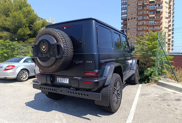 Mercedes-AMG G 63 4x4² W463