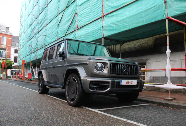 Mercedes-AMG G 63 W463 2018
