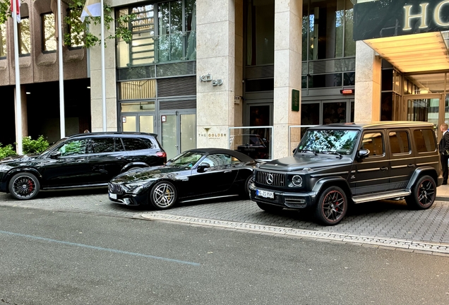 Mercedes-AMG G 63 W463 2018 Edition 1