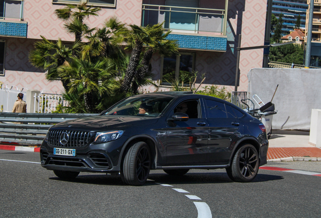 Mercedes-AMG GLC 63 Coupé C253 2018