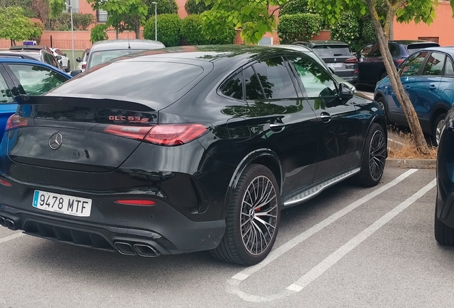 Mercedes-AMG GLC 63 S E-Performance Coupé C254