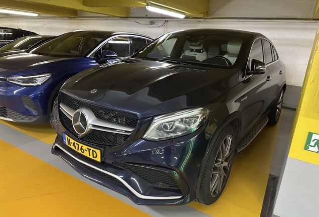 Mercedes-AMG GLE 63 Coupé C292