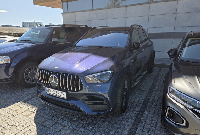 Mercedes-AMG GLE 63 S W167 2024