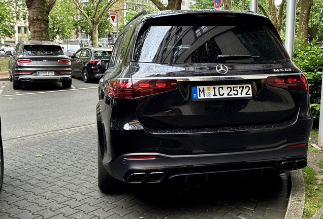 Mercedes-AMG GLS 63 X167 2024