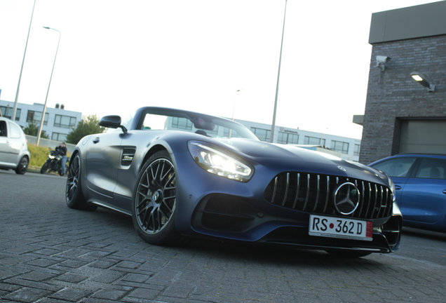Mercedes-AMG GT C Roadster R190 2019