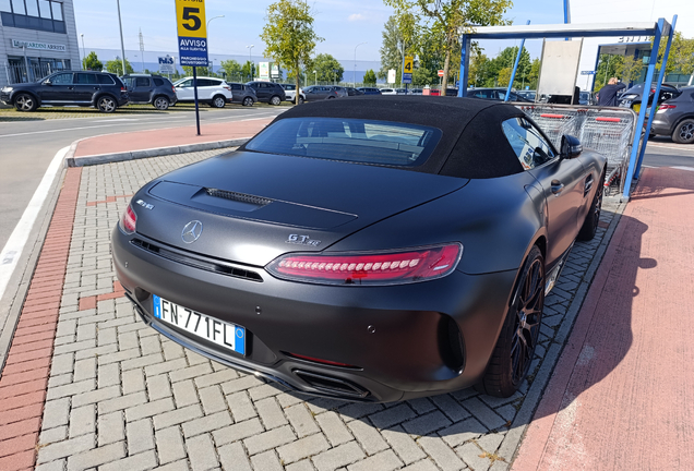Mercedes-AMG GT C Roadster R190 Edition 50