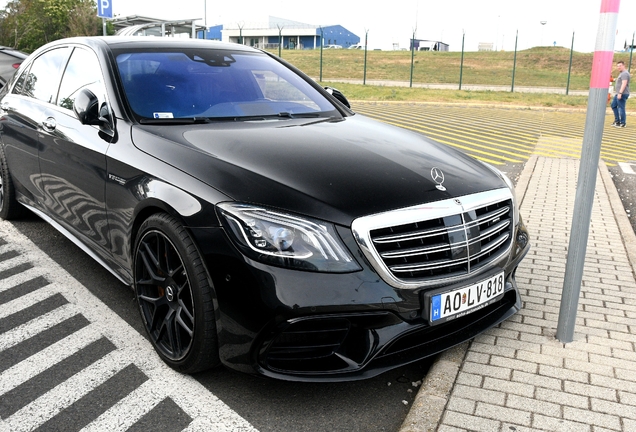 Mercedes-AMG S 63 V222 2017