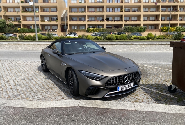 Mercedes-AMG SL 55 R232