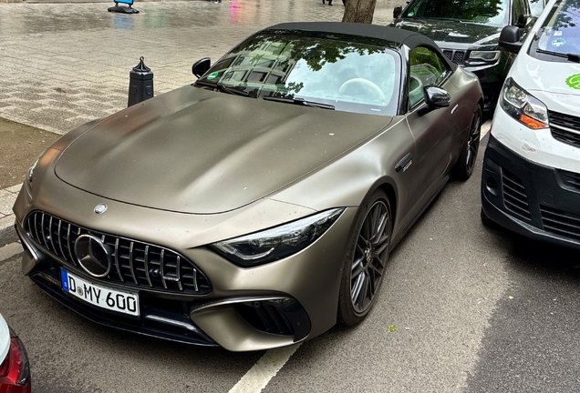 Mercedes-AMG SL 63 R232