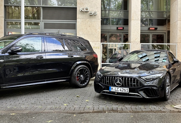 Mercedes-AMG SL 63 R232