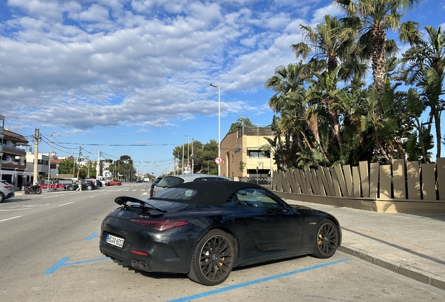 Mercedes-AMG SL 63 R232