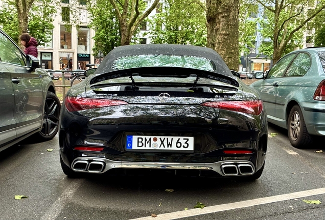 Mercedes-AMG SL 63 R232
