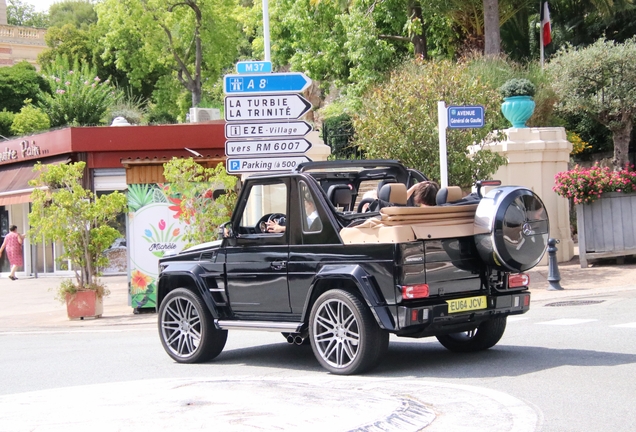 Mercedes-Benz Brabus G 6.1 Widestar Cabriolet