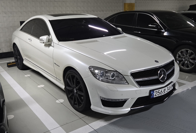 Mercedes-Benz CL 63 AMG C216 2011