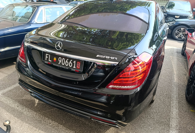 Mercedes-Benz S 65 AMG V222