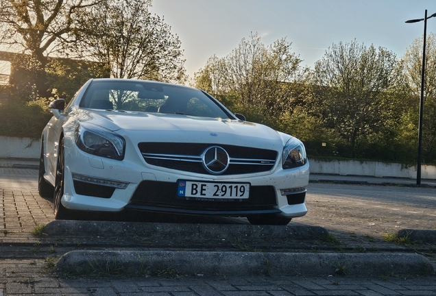 Mercedes-Benz SL 63 AMG R231