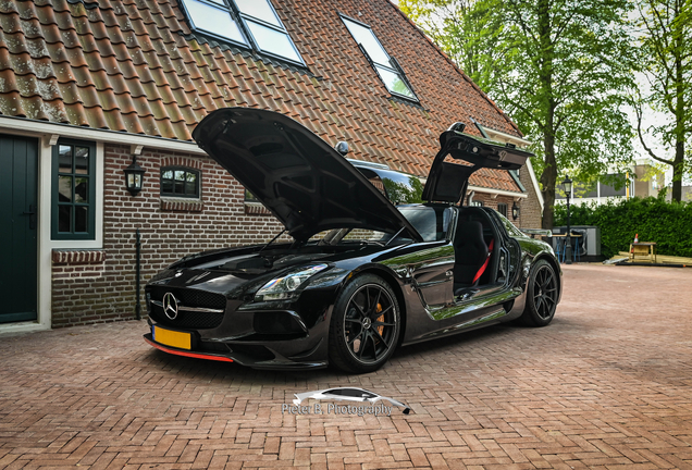 Mercedes-Benz SLS AMG Black Series