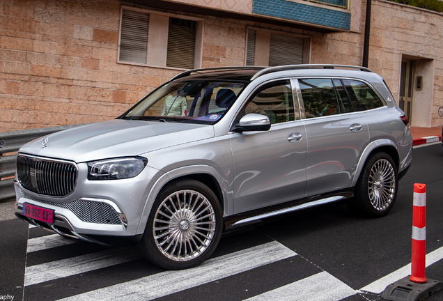 Mercedes-Maybach GLS 600