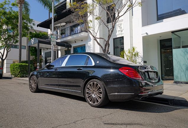Mercedes-Maybach S 600 X222