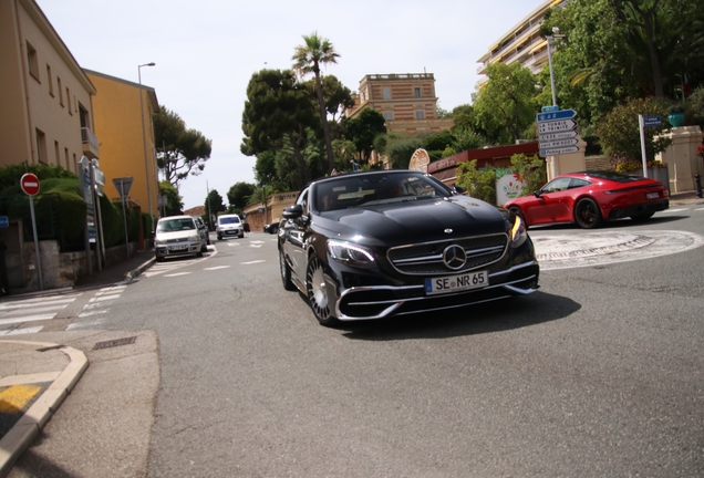Mercedes-Maybach S 650 A217