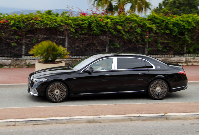 Mercedes-Maybach S 680 X223