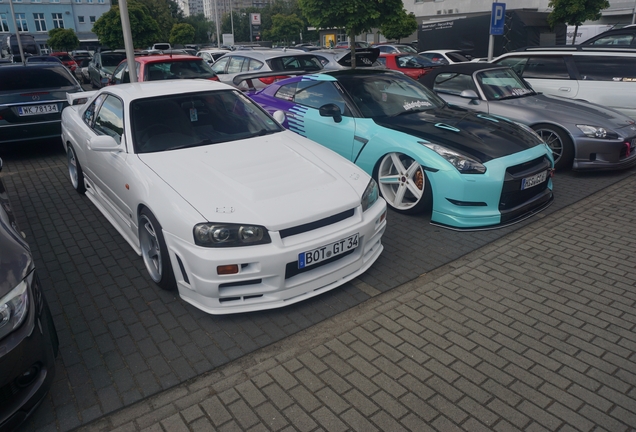 Nissan Skyline R34