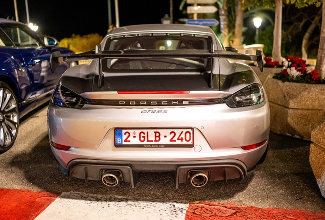 Porsche 718 Cayman GT4 RS