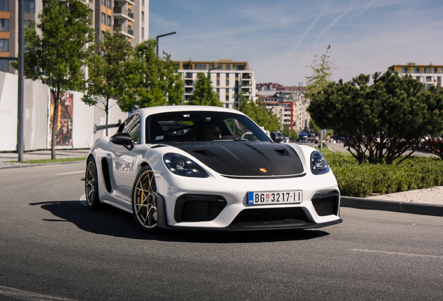 Porsche 718 Cayman GT4 RS Weissach Package