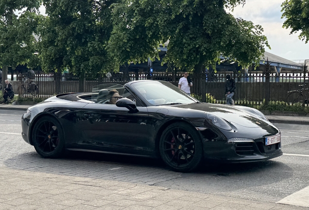 Porsche 991 Carrera 4S Cabriolet MkI