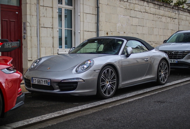 Porsche 991 Carrera 4S Cabriolet MkI