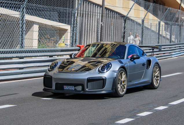 Porsche 991 GT2 RS Weissach Package
