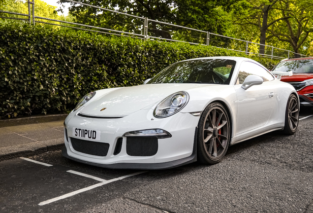 Porsche 991 GT3 MkI