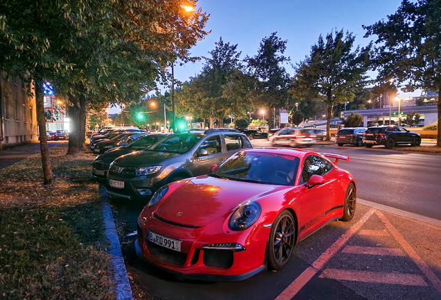 Porsche 991 GT3 MkI