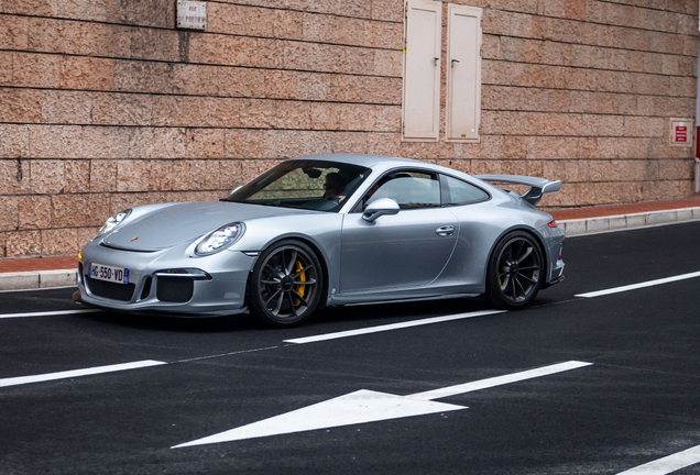 Porsche 991 GT3 MkI