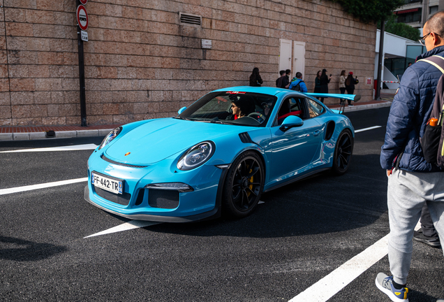 Porsche 991 GT3 RS MkI
