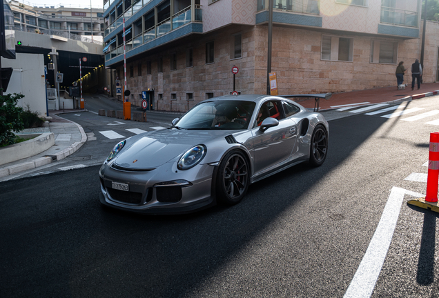Porsche 991 GT3 RS MkI