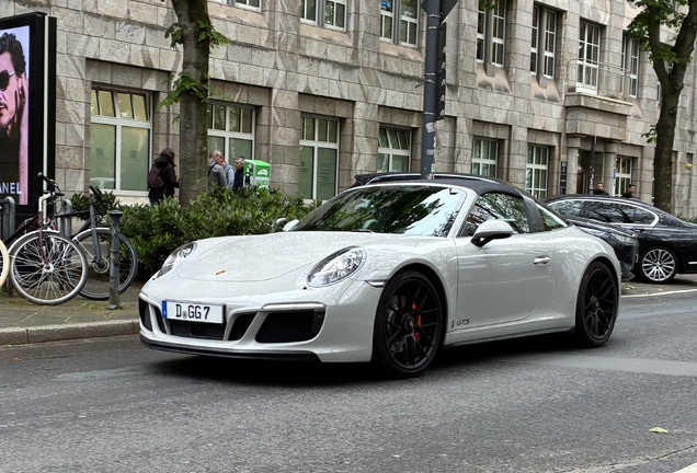Porsche 991 Targa 4 GTS MkII